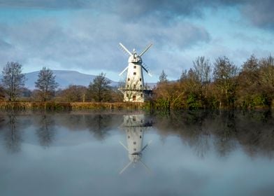 windmill in Monmouth