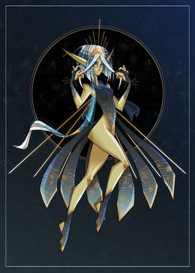 Selene Goddess of the Moon