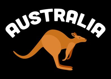 Australia Kangaroo Austral