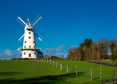 Llancayo windmill