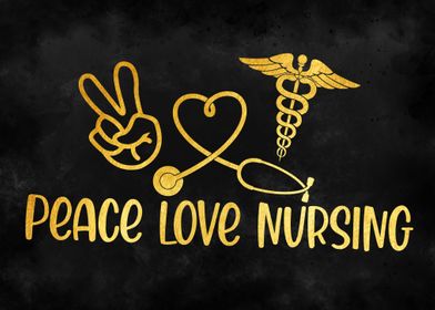 Peace love nursing