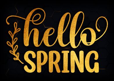 Hello spring 