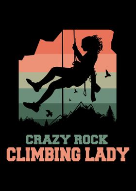 Rock Climbing Climber