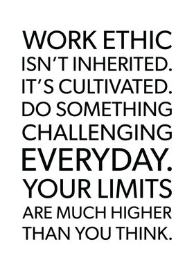 Work Ethic