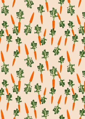 Quirky Carrot Pattern