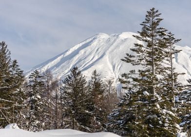 Snow mountain