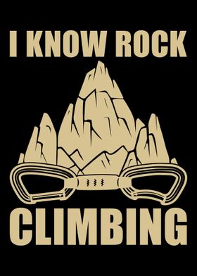 Rock Climbing Climber