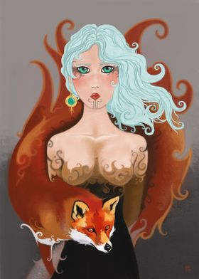 Fox spirit