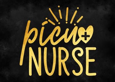 Picu nurse Color