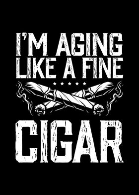 Funny Cigar Lover Graphic