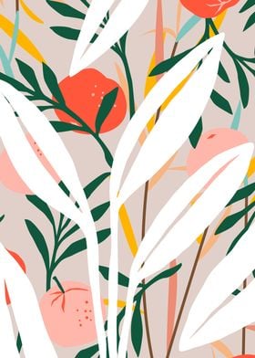 Abstract Plant Blush