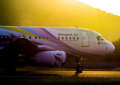 Bangkok Air Airbus A320