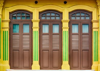 The Singapore Shophouse