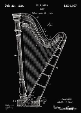 Harp patent