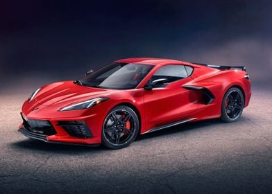 Corvette Stingray Z51 Car