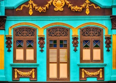 The Singapore Shophouse