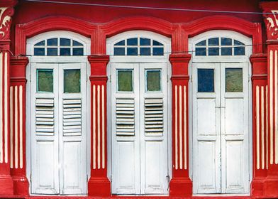 The Singapore Shophouse