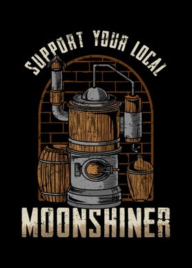 Support Local Moonshiner