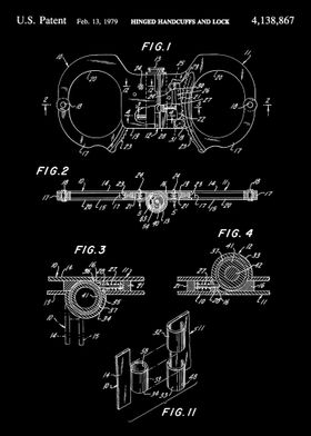 Handcuff patent