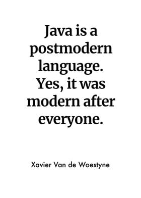 Xavier Van de Woestyne