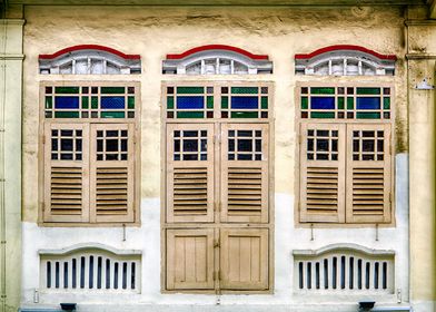 The Singapore Shophouse