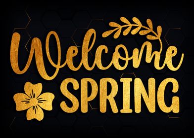 Welcome spring  