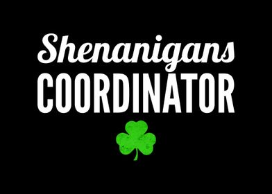 Shenanigans Coordinator St
