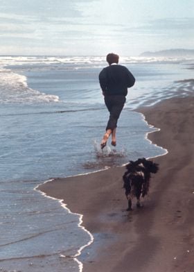 Robert F. Kennedy jogging