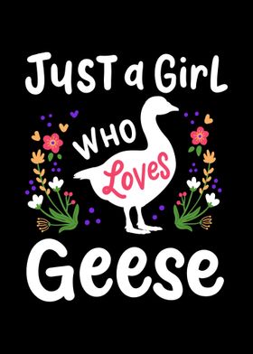 Geese Goose Geese Lover