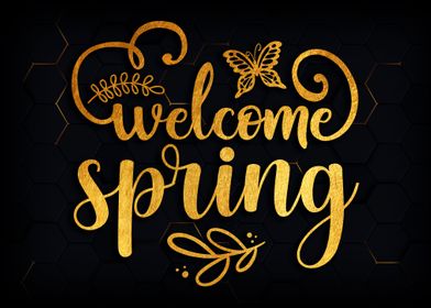 Welcome spring 