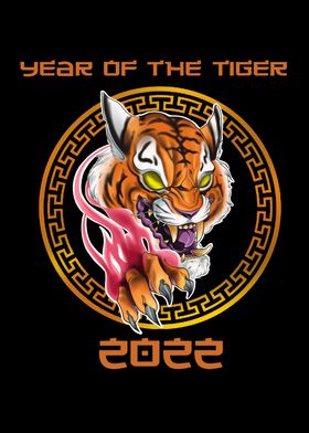 Year Of The Tiger 2022