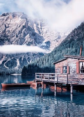 Braies Lake 