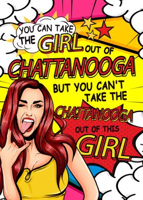 Comic Girl Chattanooga