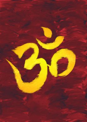 Hindu Symbol of OM