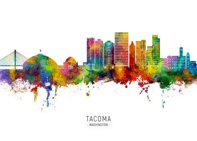 Tacoma Skyline Washington