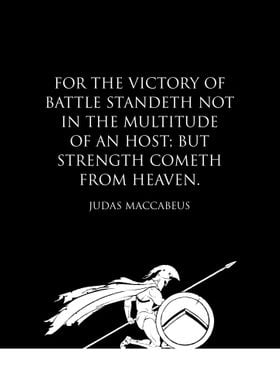 Strength Comes from Heaven