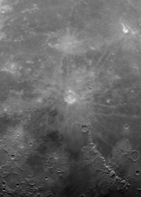 Copernicus Kepler Craters