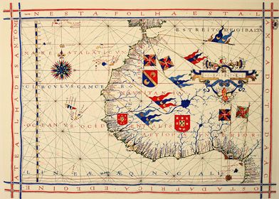 Nautical Chart 1571