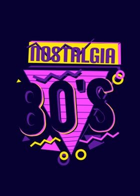 Nostalgia 80s retrowave