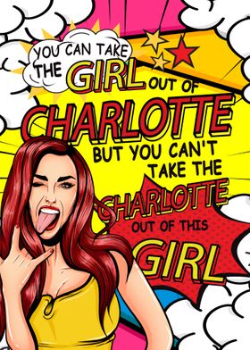 Comic Girl Charlotte