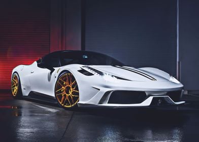 Ferrari 458 Italia Car