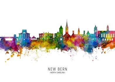 New Bern Skyline