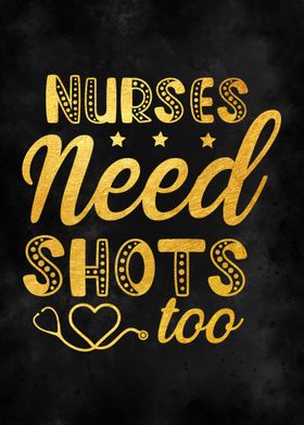 Nurses  Need  Shots  Too  