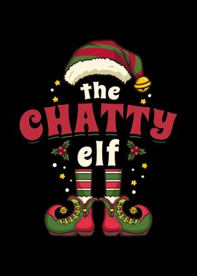 Chatty Elf Christmas