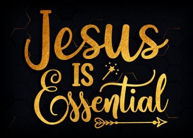 Jesus is essential