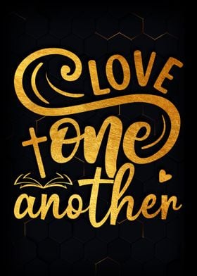 Love one another