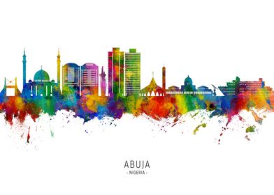 Abuja Skyline Nigeria