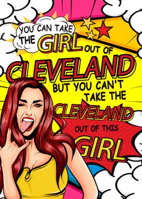 Comic Girl Cleveland