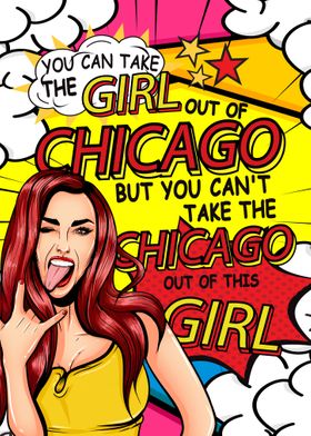 Comic Girl Chicago