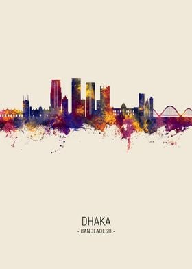 Dhaka Skyline Bangladesh